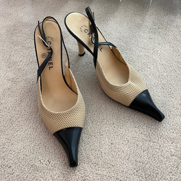 CHANEL Shoes - CHANEL heels size EUR 39.5